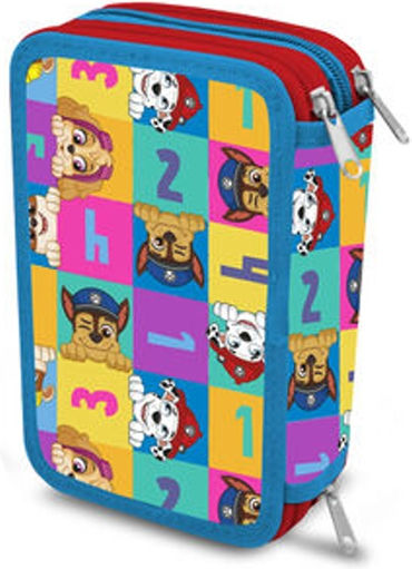 Paw Patrol Federmäppchen Mehrfarbig