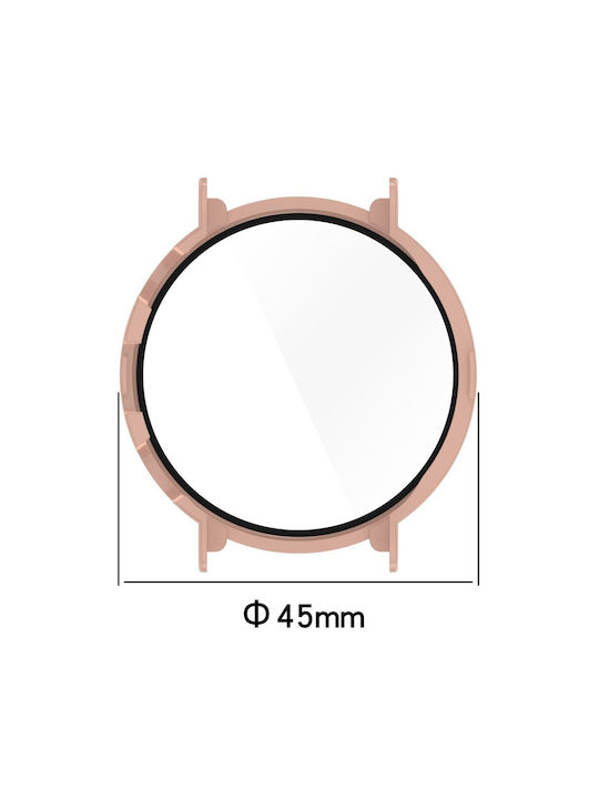 Πλαστική Θήκη σε Ροζ χρώμα για το Huawei Watch GT 4 41mm
