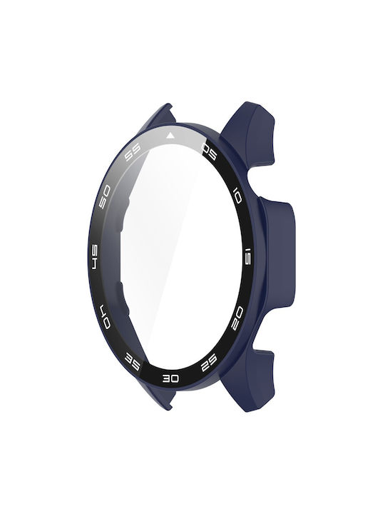 Plastic Case in Blue color for Huawei Watch GT 4 46mm