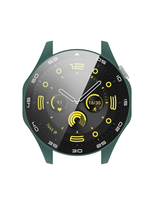 Plastic Case in Green color for Huawei Watch GT 4 46mm