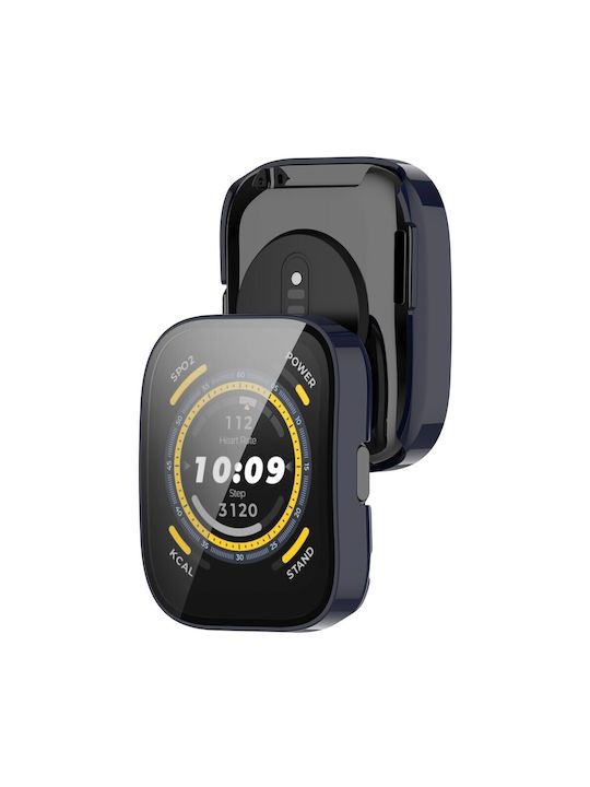 Пластмасов калъф в цвят Син за Amazfit Bip 5