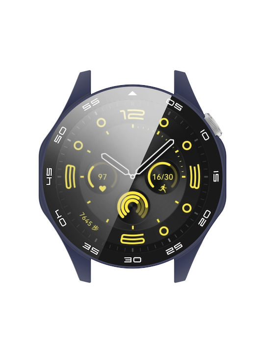 Plastic Case in Blue color for Huawei Watch GT 4 46mm