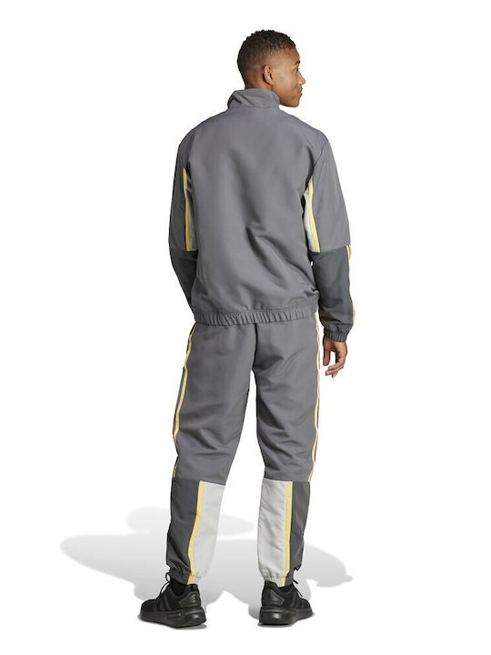 Adidas Set Sweatpants with Rubber Grey