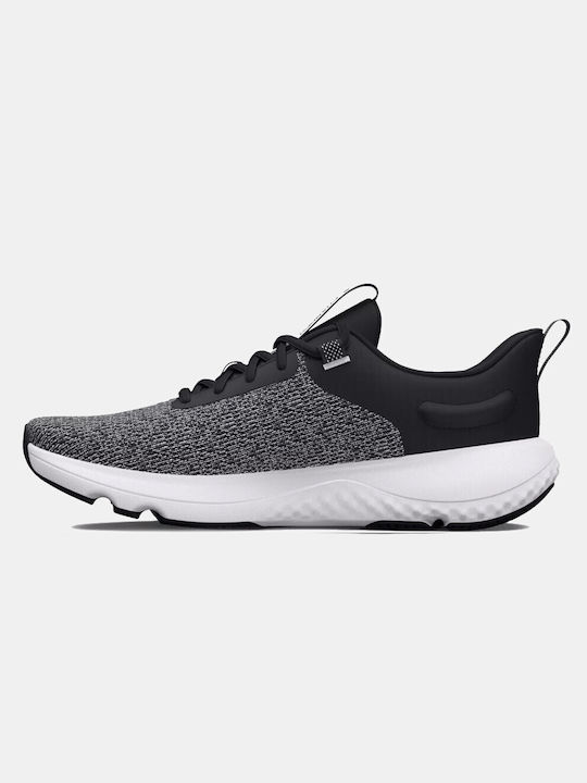 Under Armour Charged Revitalize Γυναικεία Αθλητικά Παπούτσια Running Black / White