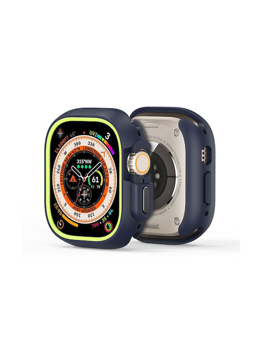 Dux Ducis Πλαστική Θήκη σε Πράσινο χρώμα για Apple Watch Ultra/Ultra 2 Dux Ducis Πλαστική Θήκη σε Πράσινο χρώμα για Apple Watch Ultra/Ultra 2