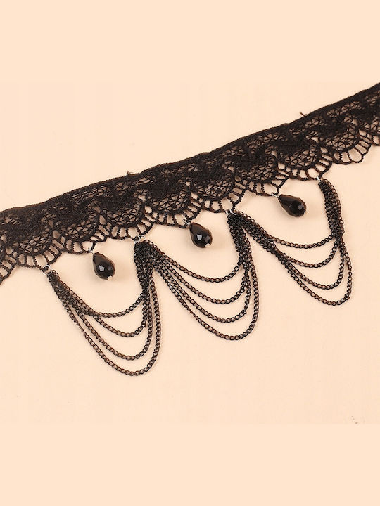 Choker Negru