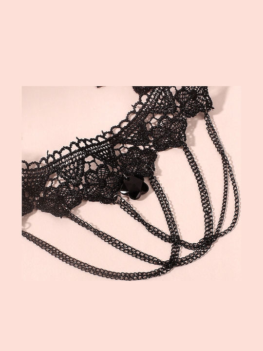 Choker Μαύρο