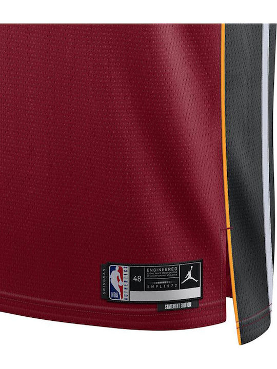 Nba Swingman Jersey Miami Heat Statement Edition Jersey Style Basketball