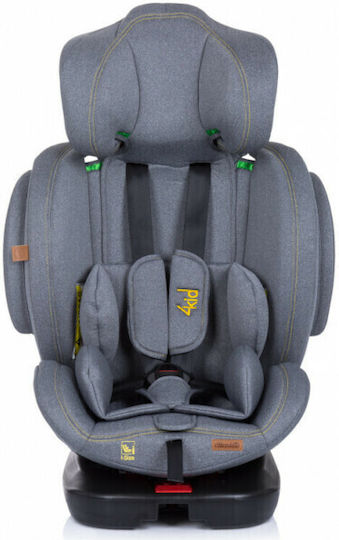 Chipolino 4Kid Baby Car Seat i-Size with Isofix Platinum 0-36 kg