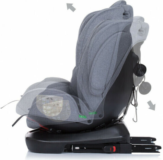Chipolino 4Kid Baby Car Seat i-Size with Isofix Platinum 0-36 kg