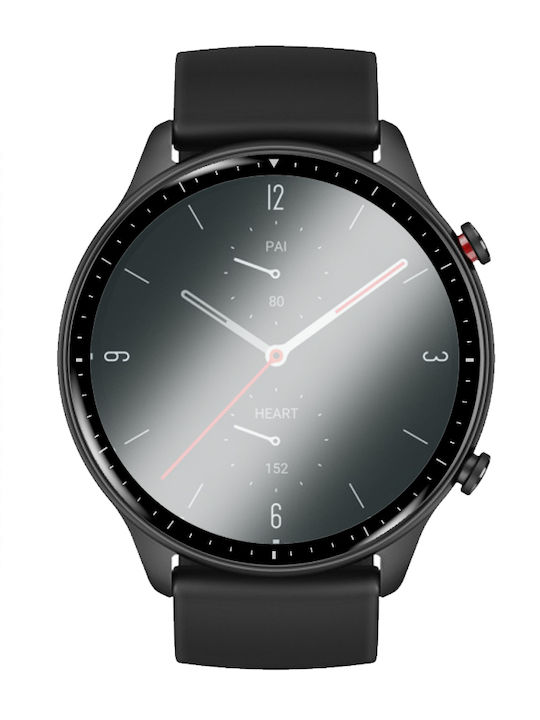 Erbord Full Face Tempered Glass pentru Amazfit GTR 2 1buc