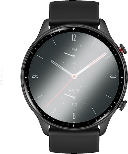 Erbord Full Face Tempered Glass για το Amazfit GTR 2 1τμχ