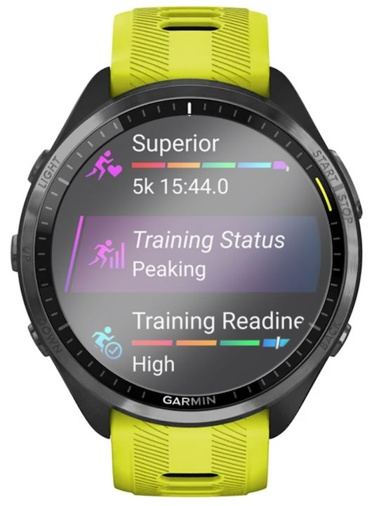 Erbord Закалено стъкло за цялото лице за Garmin Forerunner 965 1бр
