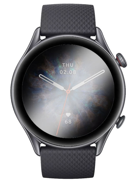 Erbord Vollflächig gehärtetes Glas für das Amazfit GTR 3 1Stück