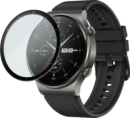 Erbord Full Face Tempered Glass for the Huawei Watch GT 2 Pro 1pcs
