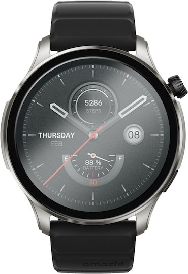 Erbord Full Face Tempered Glass for the Amazfit GTR 4 1pcs