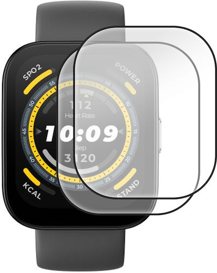 Erbord Full Face Tempered Glass pentru Huawei Band 7 1buc
