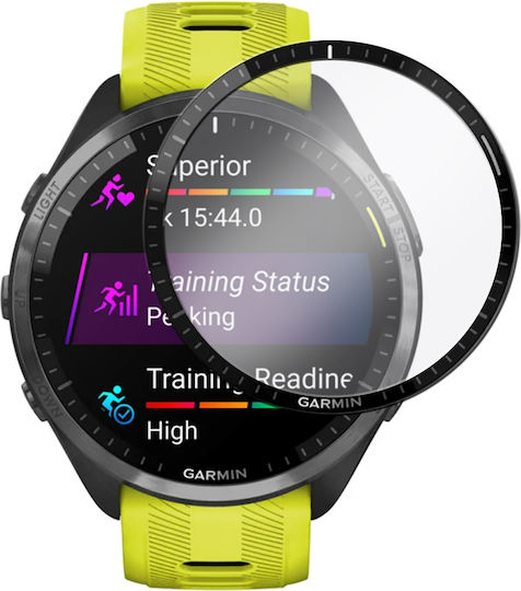 Erbord Full Face Tempered Glass pentru Garmin Forerunner 965 1buc