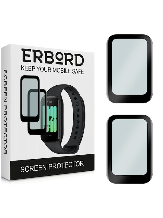 Erbord Full Face Tempered Glass για το Redmi Smart Band 2 1τμχ