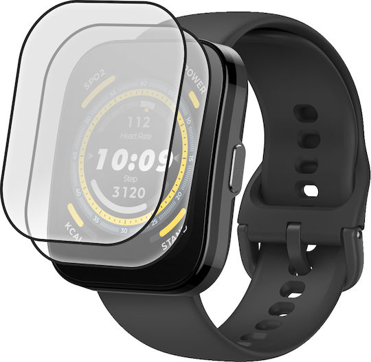Erbord Full Face Tempered Glass pentru Huawei Band 7 1buc