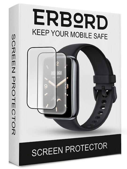 Erbord Закалено стъкло за цялото лице за Redmi Smart Band 2 1бр