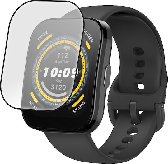 Erbord Full Face Tempered Glass pentru Huawei Band 7 1buc