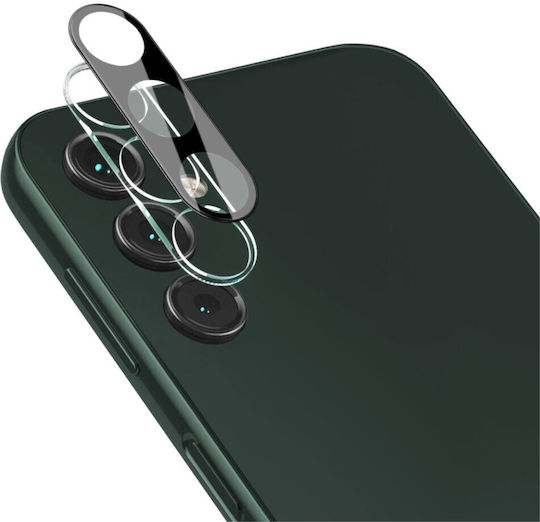 Imak Kameraschutz Gehärtetes Glas Black für das Samsung Galaxy A25 5G