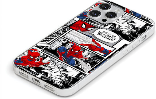Spiderman Back Cover Σιλικόνης Πολύχρωμο (Galaxy S22 Ultra 5G)