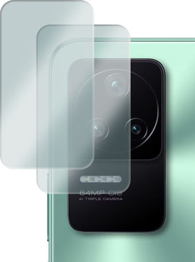 Erbord Lentilă Cameră Telefon Mobil Transparent pentru (Xiaomi Poco F4 5G, Redmi K40S 5G)