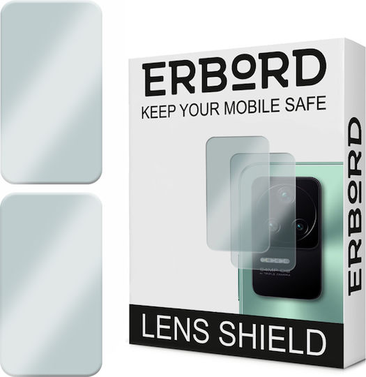 Erbord Lentilă Cameră Telefon Mobil Transparent pentru (Xiaomi Poco F4 5G, Redmi K40S 5G)