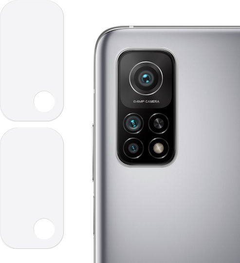 Erbord Kameraobjektiv Transparent für (Xiaomi Mi 10T / 10T Pro)