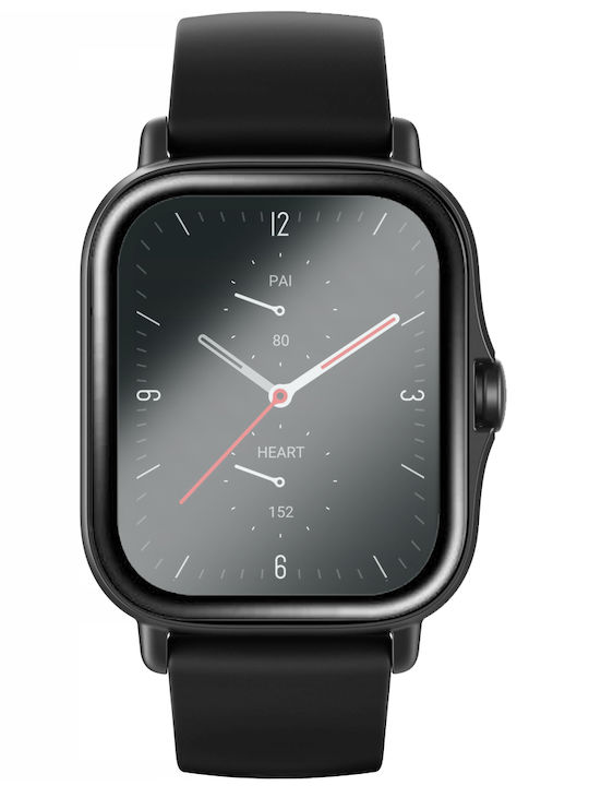 Erbord Full Face Tempered Glass για το Amazfit GTS 1τμχ