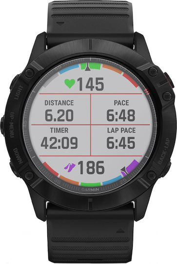 Erbord Screen Protector pentru Garmin Fenix 6X/6X Pro 1buc