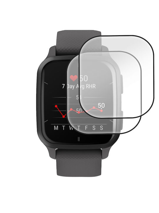 Erbord Full Face Tempered Glass για το Garmin Forerunner 965 1τμχ