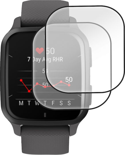 Erbord Full Face Tempered Glass pentru Garmin Forerunner 965 1buc