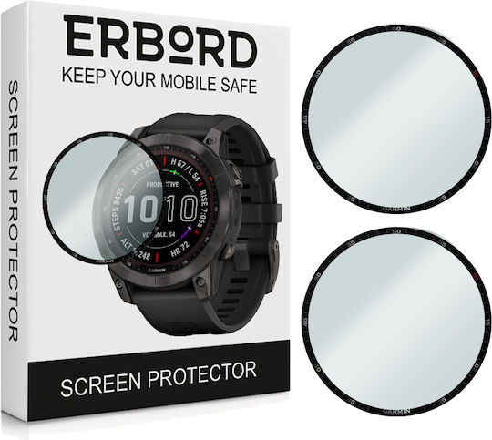 Erbord Screen Protector για το Garmin Fenix 7 1τμχ