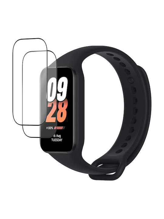 Erbord Закалено стъкло за цялото лице за Smart Band 8 1бр