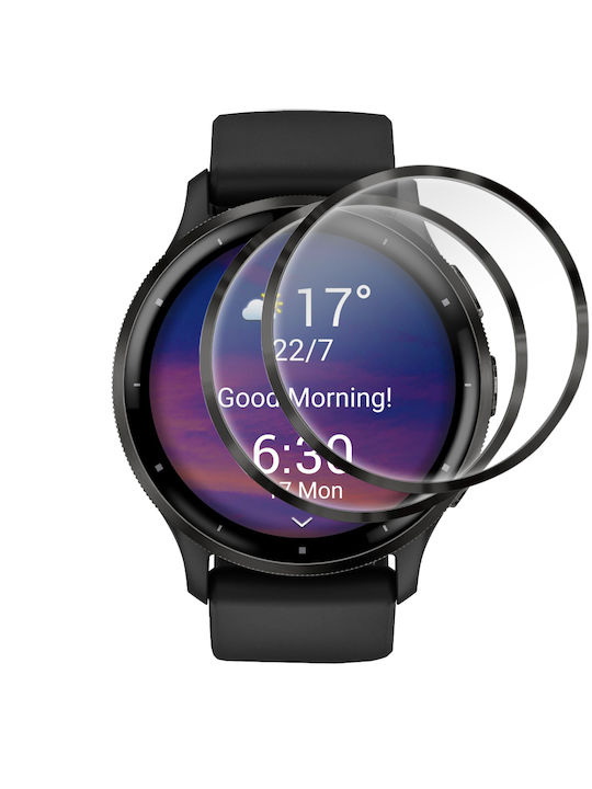 Erbord Full Face Tempered Glass για το Garmin Forerunner 965 1τμχ