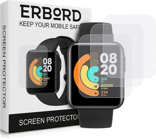 Erbord Screen Protector for the Mi Watch Lite 1pcs