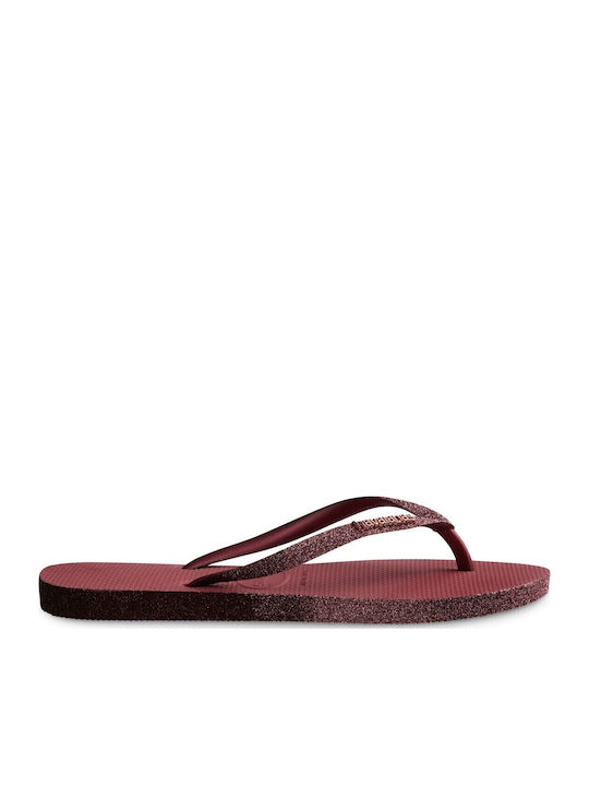 Slim Sparkle II Women's Flip Flops Pau Brazil