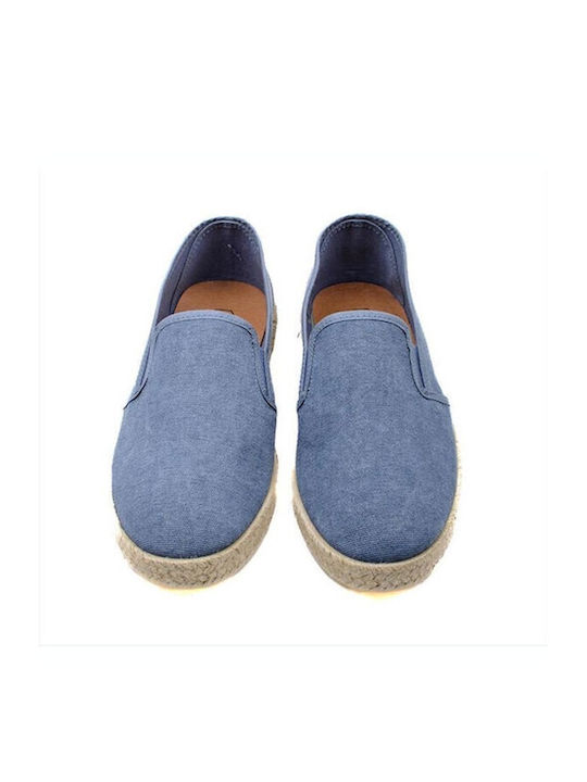 Marcelo Men's Moccasins Blue