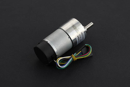 DFRobot Κινητήρας DC 12V 122rpm (FIT0403)