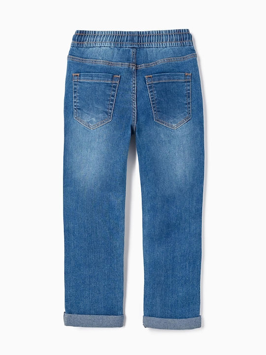 Zippy Pantaloni copii din denim Albastru