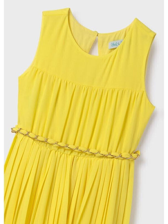 Kids' Jumpsuit Yellow