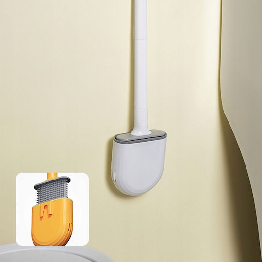 Plastic Toilet Brush Green