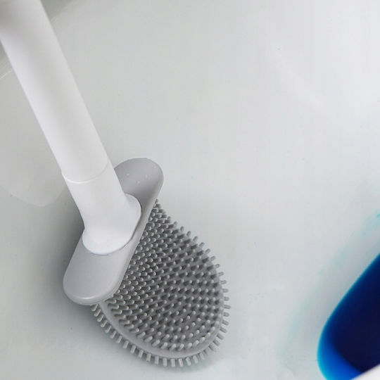 Plastic Toilet Brush Green