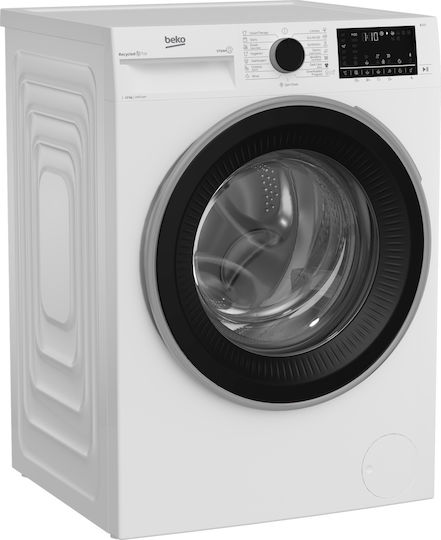 Beko B3WFT5124111WP Пералня 12кг с Парна Технология 1400 Оборота