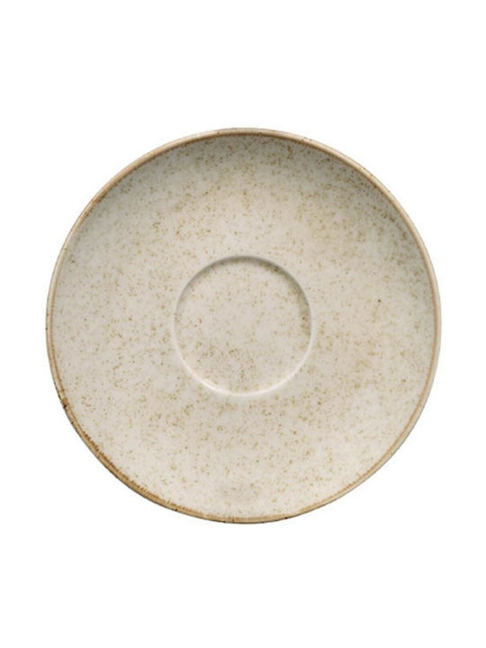Kutahya Porselen Tasse Kaffee aus Porzellan Beige 90ml