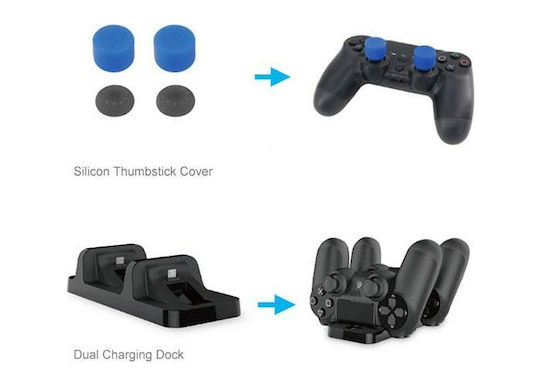 Dobe Комплект за PS4