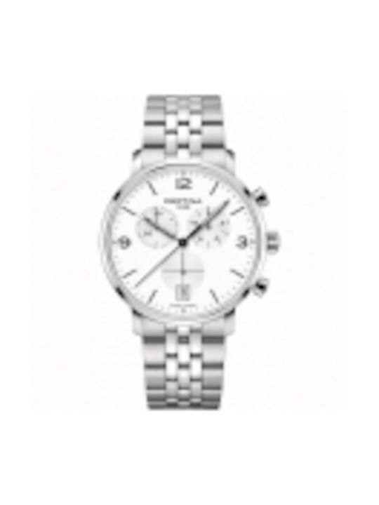 Certina Watch with Silver Metal Bracelet